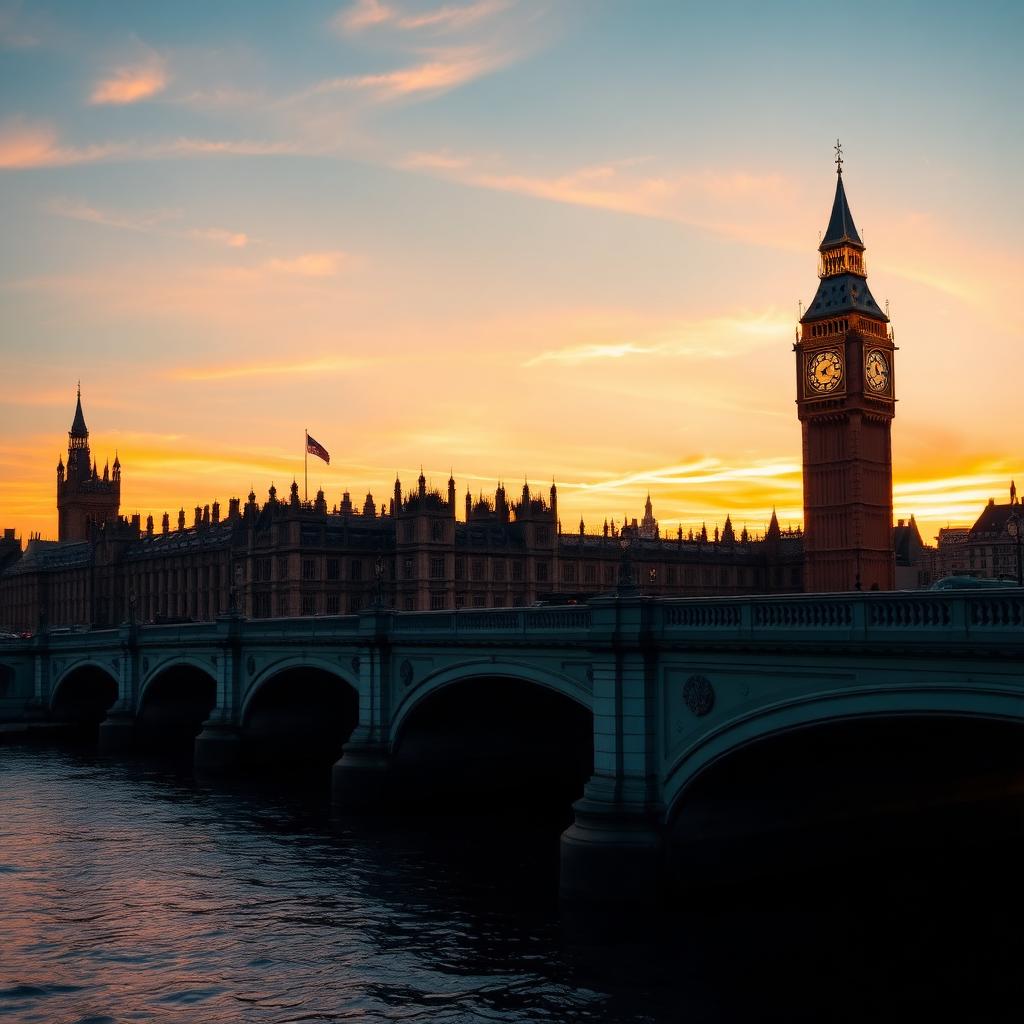 United Kingdom skyline