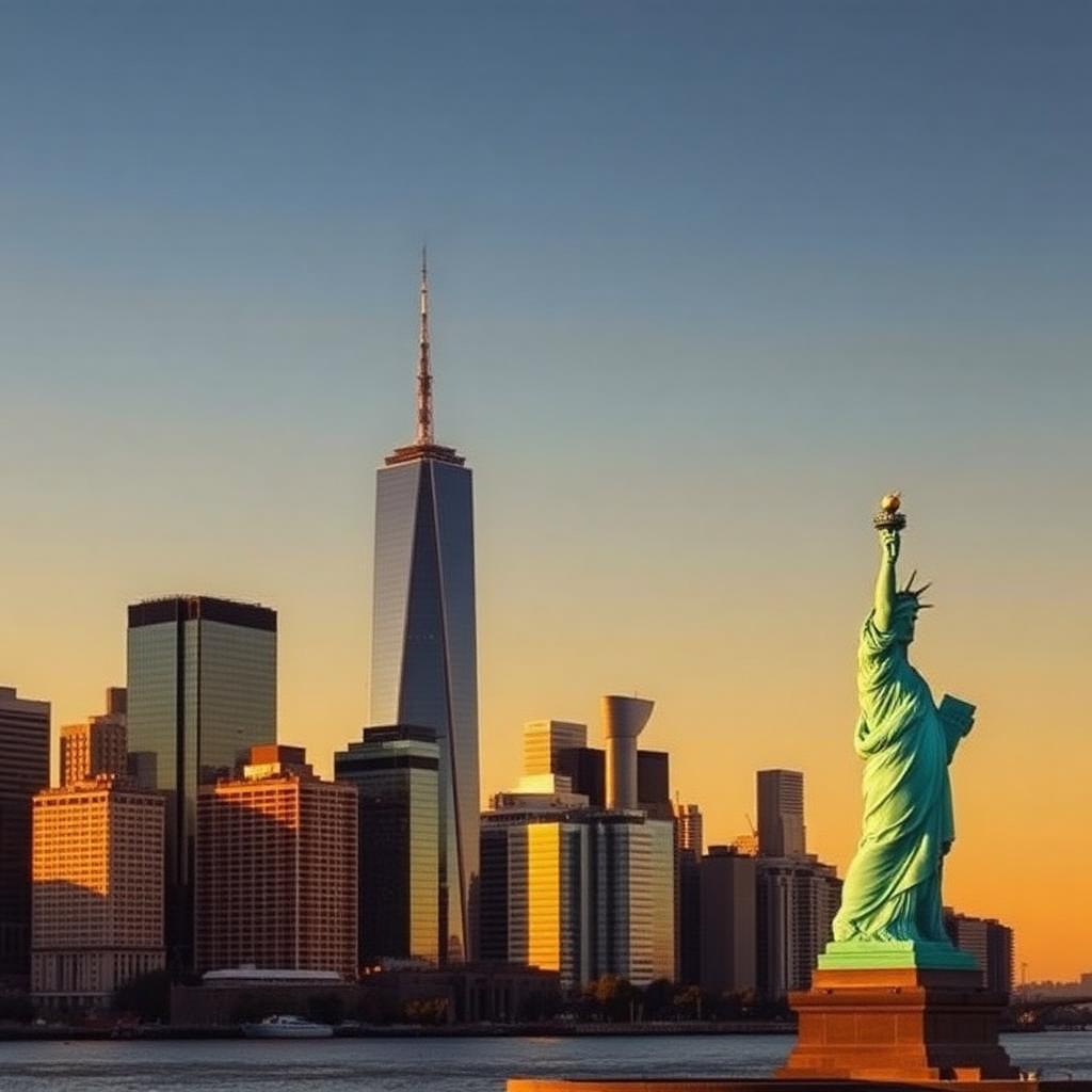 United States skyline